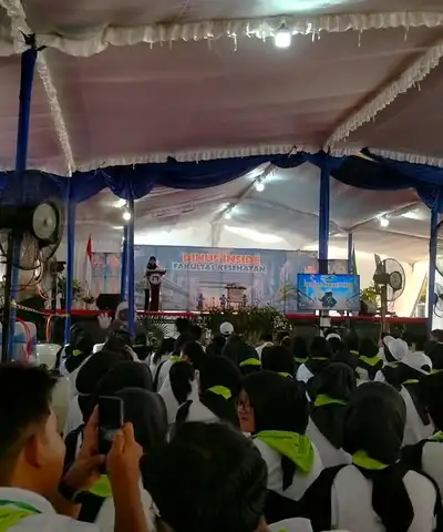 Dinus Inside 2026, FKes Udinus Kenalkan IUP Kesehatan Masyarakat kepada Mahasiswa Baru