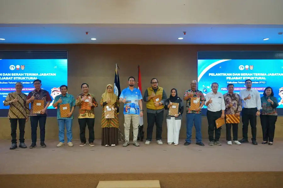 Resmikan FTC dan FDKK, Udinus Satukan Rumpun Teknik dan Desain Kreatif